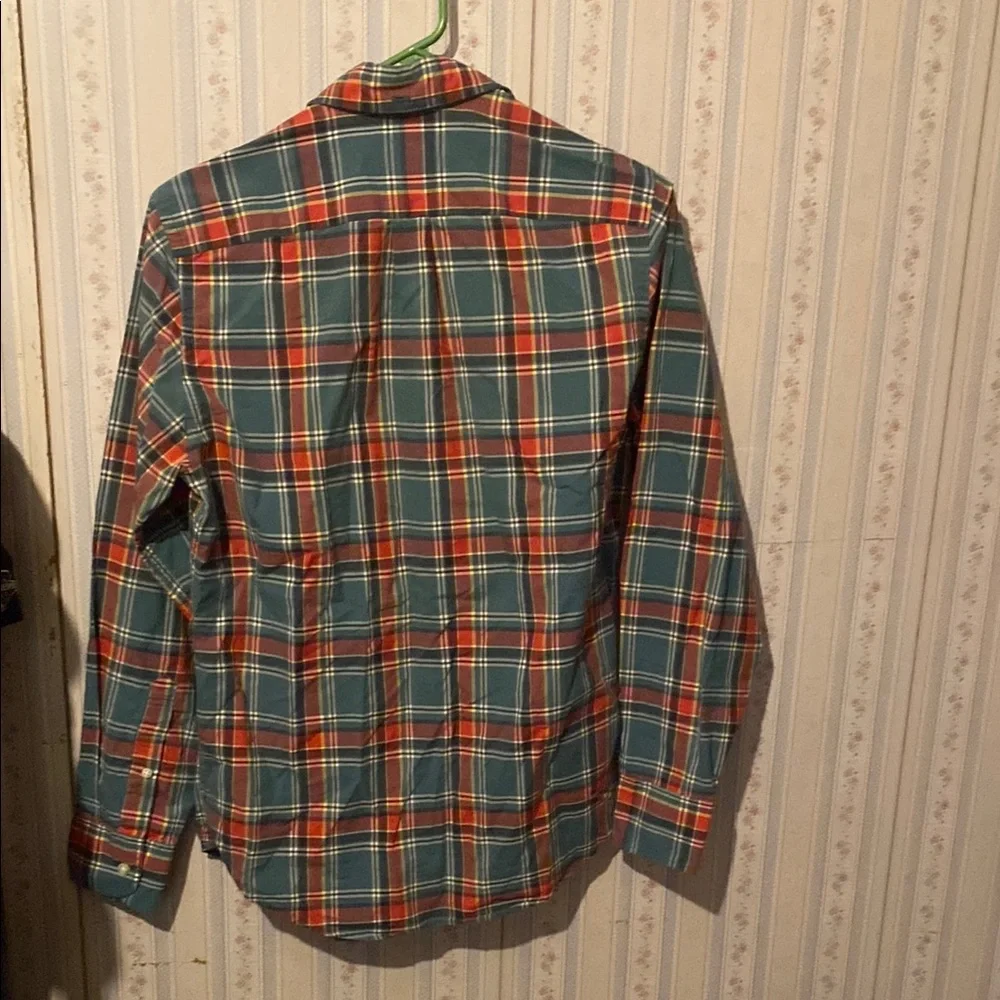 Classic Plaid Men's Shirt - Picture 2 of 4
